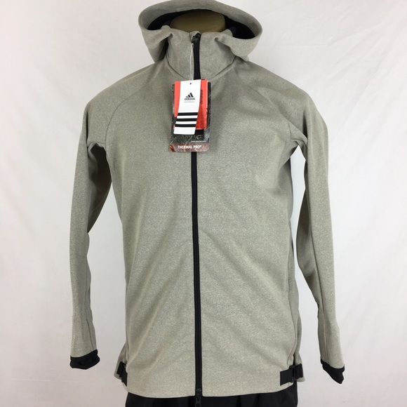 adidas thermal jacket